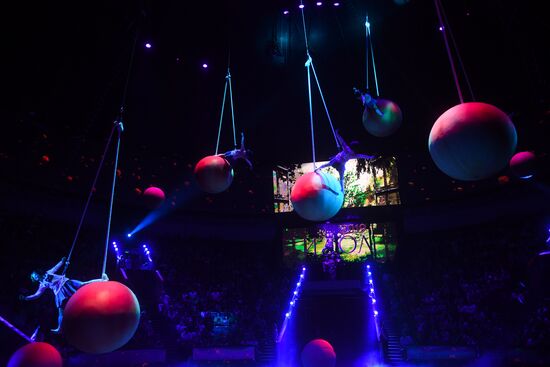 Russia World Circus Festival Opening