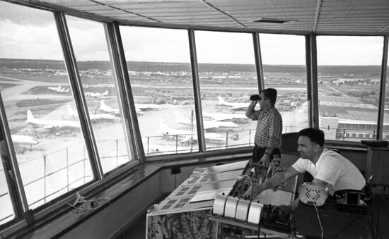 Vnukovo Airport outside Moscow