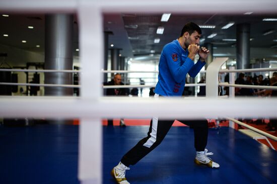 Russia Boxing Worlds 