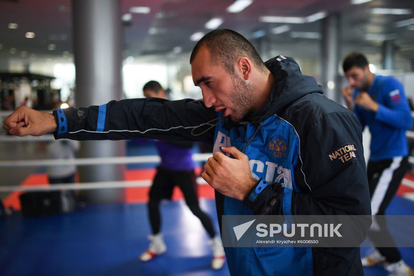 Russia Boxing Worlds 