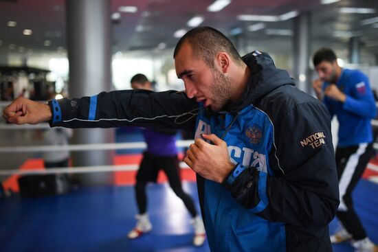 Russia Boxing Worlds 