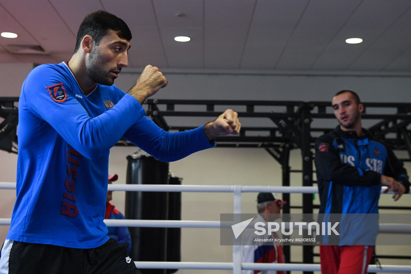 Russia Boxing Worlds 