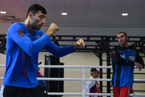 Russia Boxing Worlds 