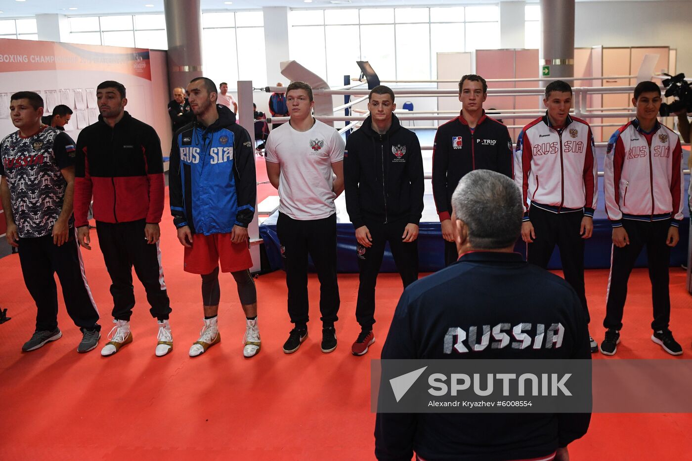 Russia Boxing Worlds