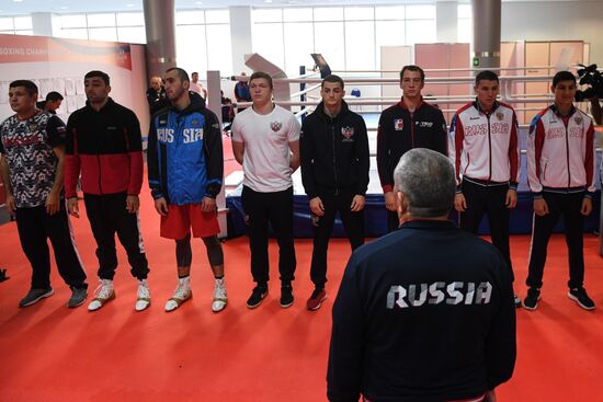 Russia Boxing Worlds 