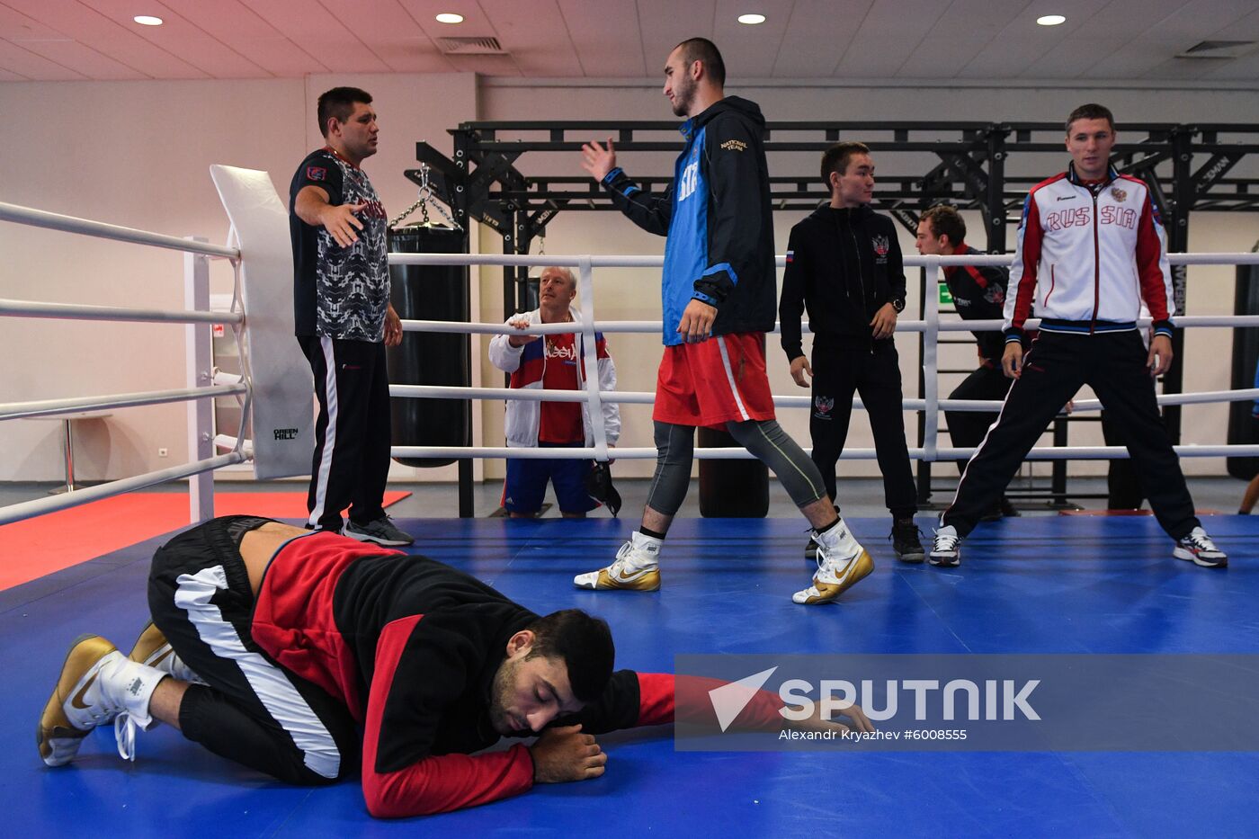 Russia Boxing Worlds