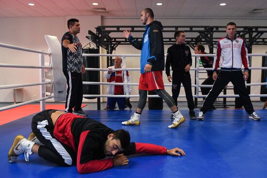 Russia Boxing Worlds 