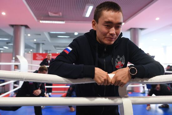 Russia Boxing Worlds 