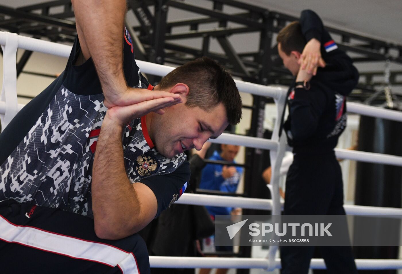 Russia Boxing Worlds