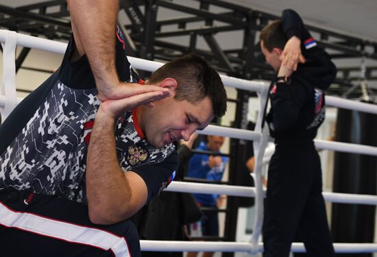 Russia Boxing Worlds 
