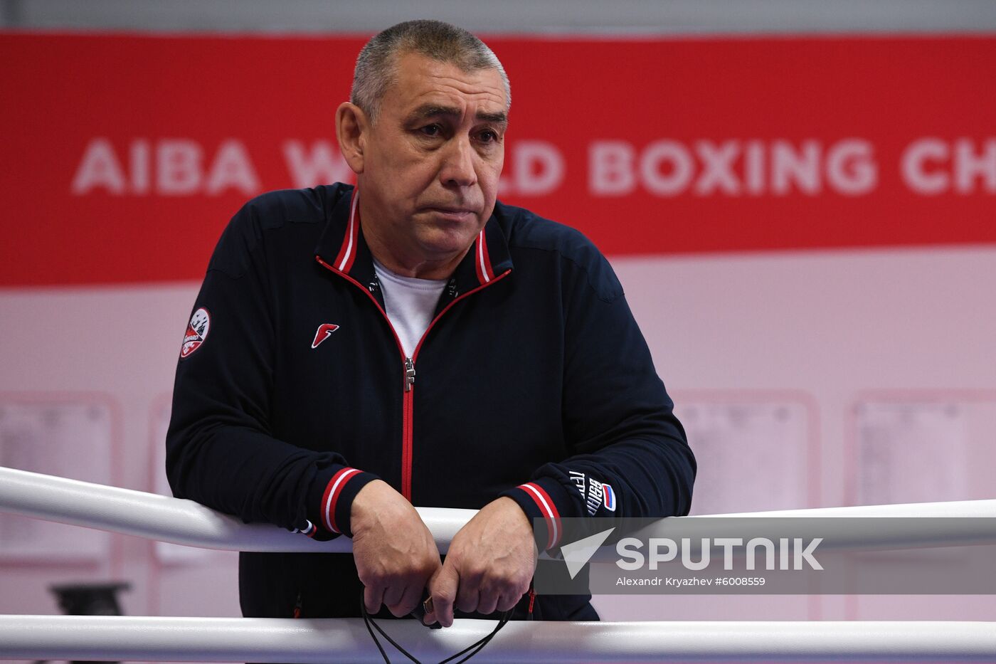 Russia Boxing Worlds