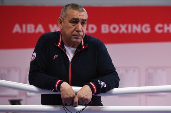 Russia Boxing Worlds 