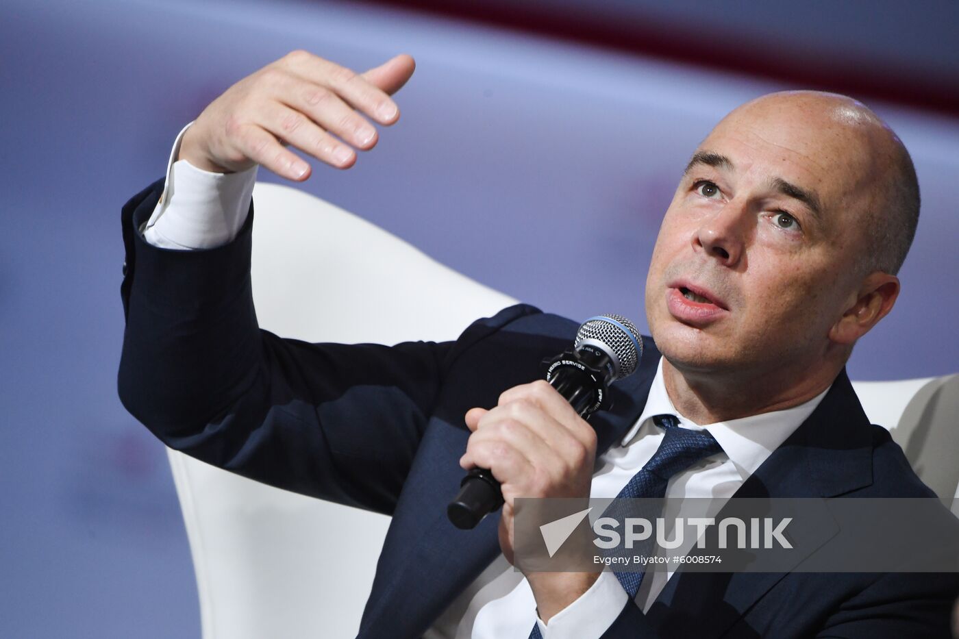Russia Moscow Financial Forum