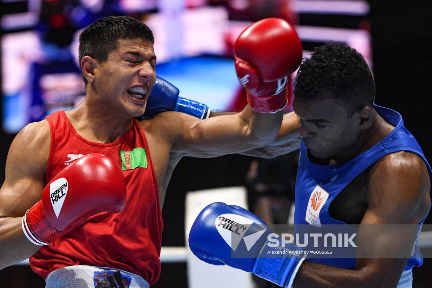 Russia Boxing Worlds