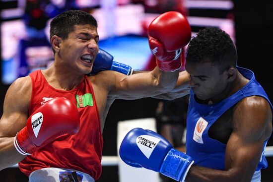Russia Boxing Worlds 