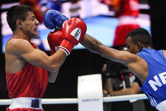 Russia Boxing Worlds 