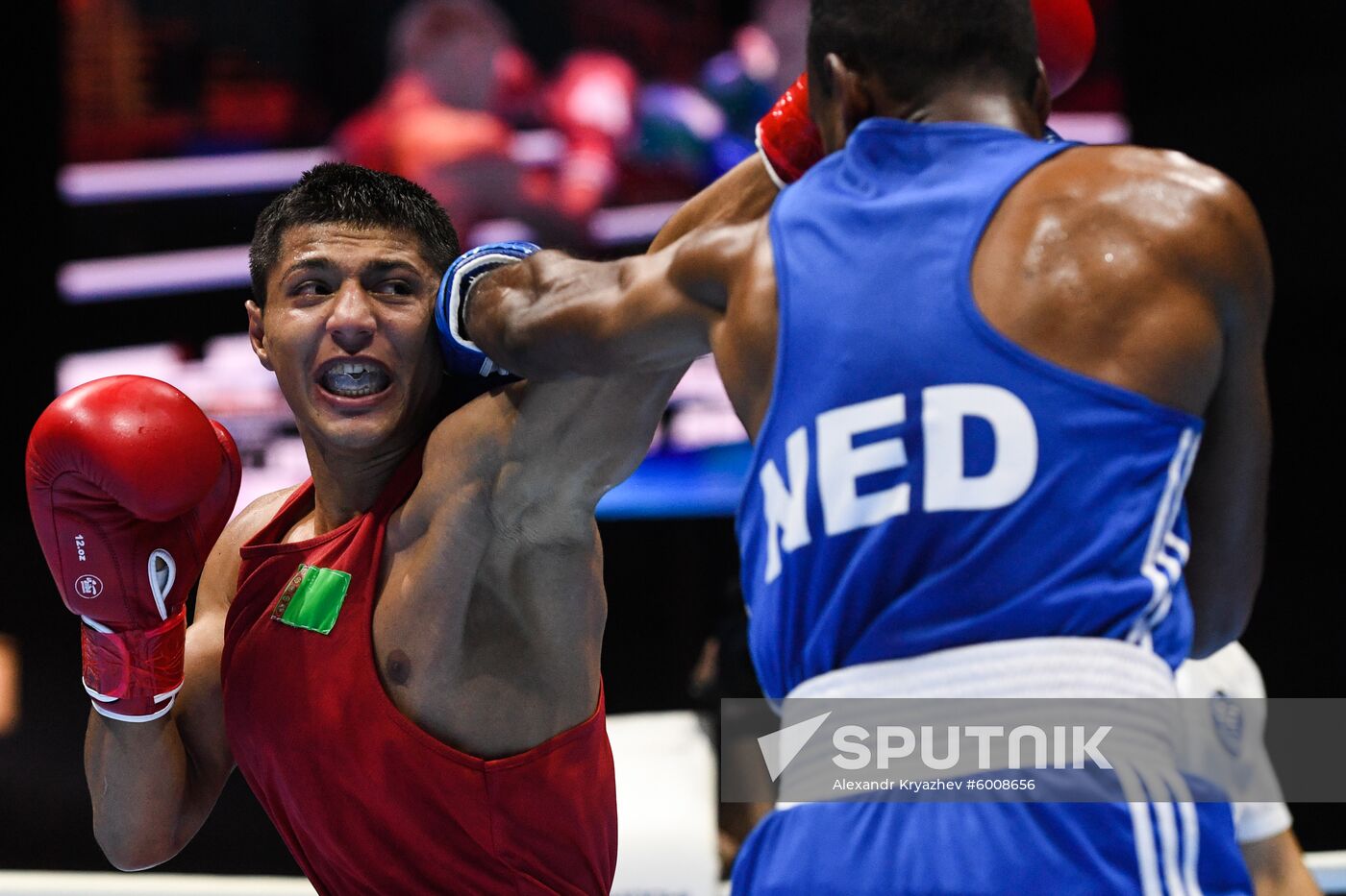 Russia Boxing Worlds