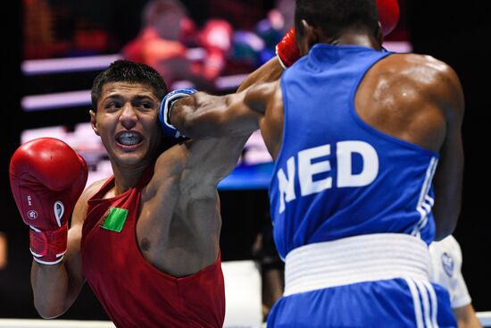 Russia Boxing Worlds 