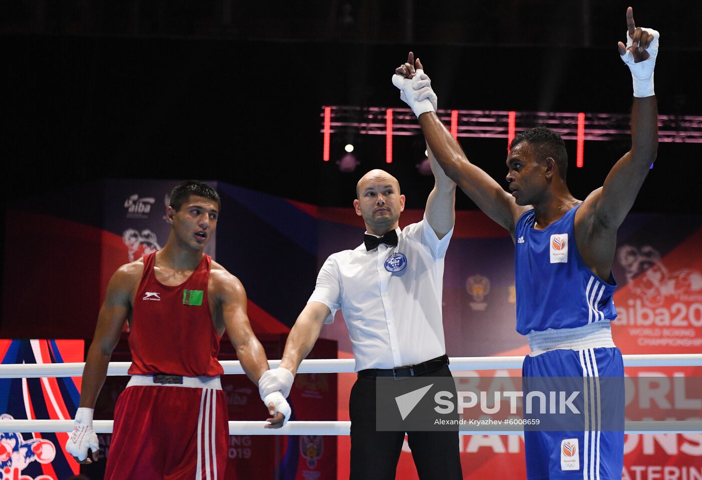 Russia Boxing Worlds