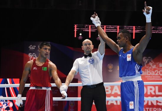Russia Boxing Worlds 