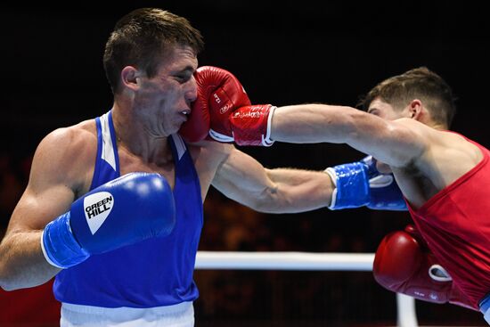 Russia Boxing Worlds 
