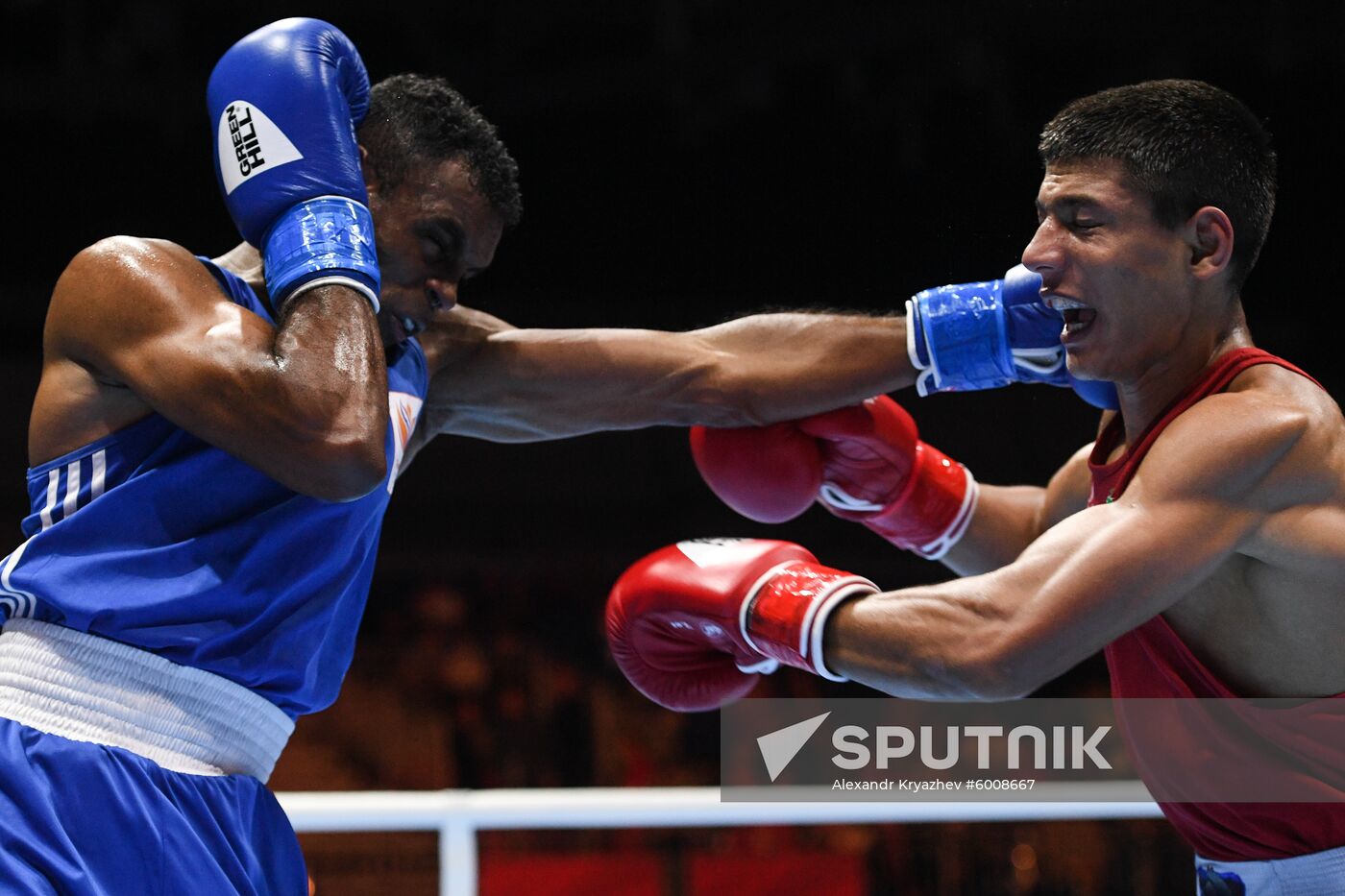 Russia Boxing Worlds 