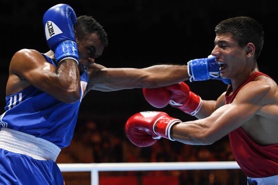 Russia Boxing Worlds 