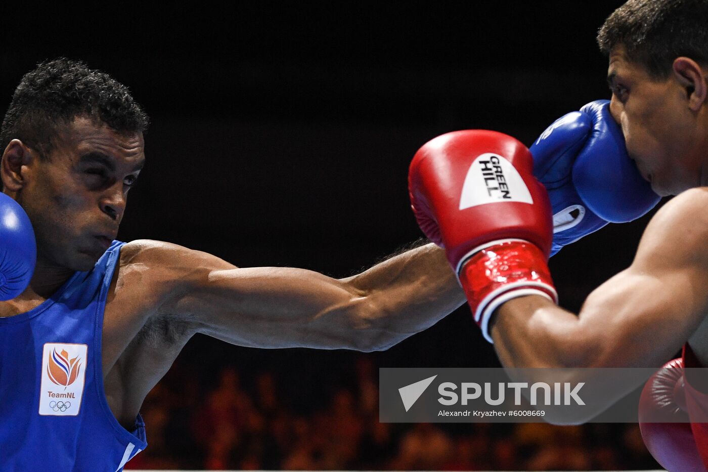 Russia Boxing Worlds 