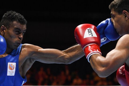 Russia Boxing Worlds 