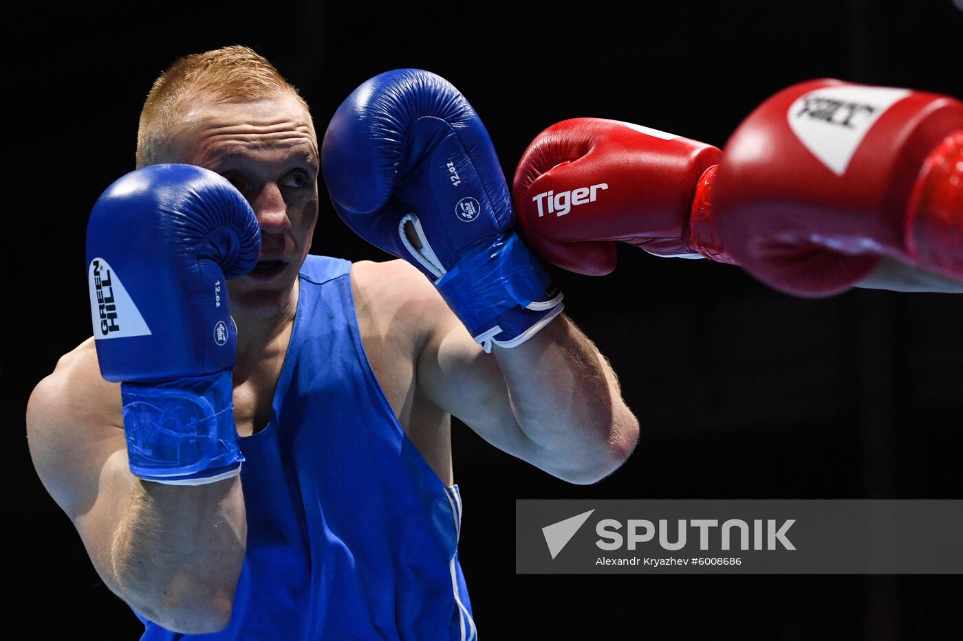 Russia Boxing Worlds 