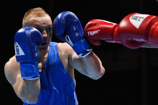 Russia Boxing Worlds 