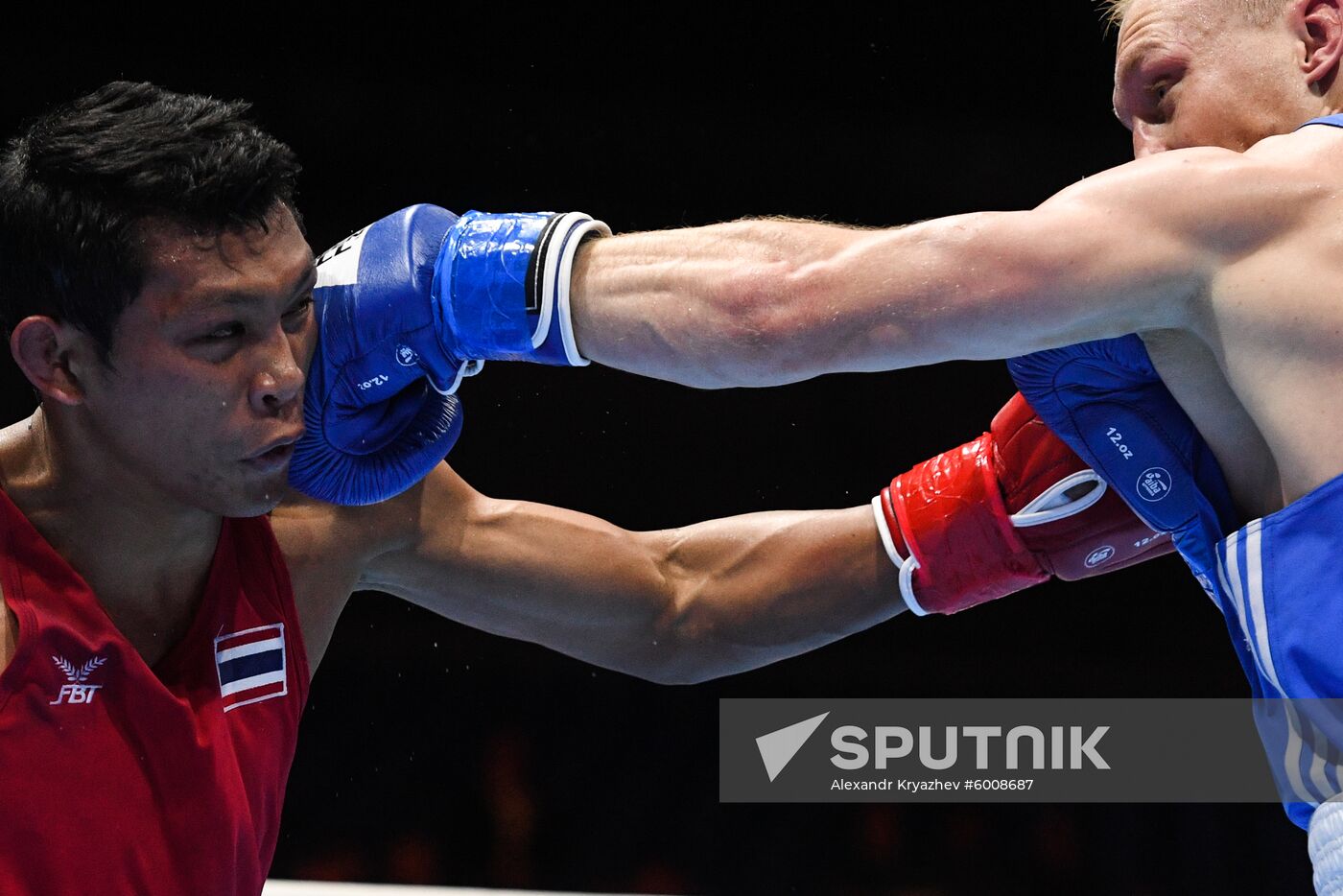 Russia Boxing Worlds