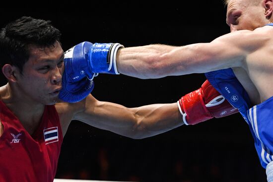 Russia Boxing Worlds 