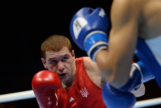 Russia Boxing Worlds 