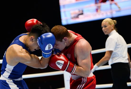 Russia Boxing Worlds 