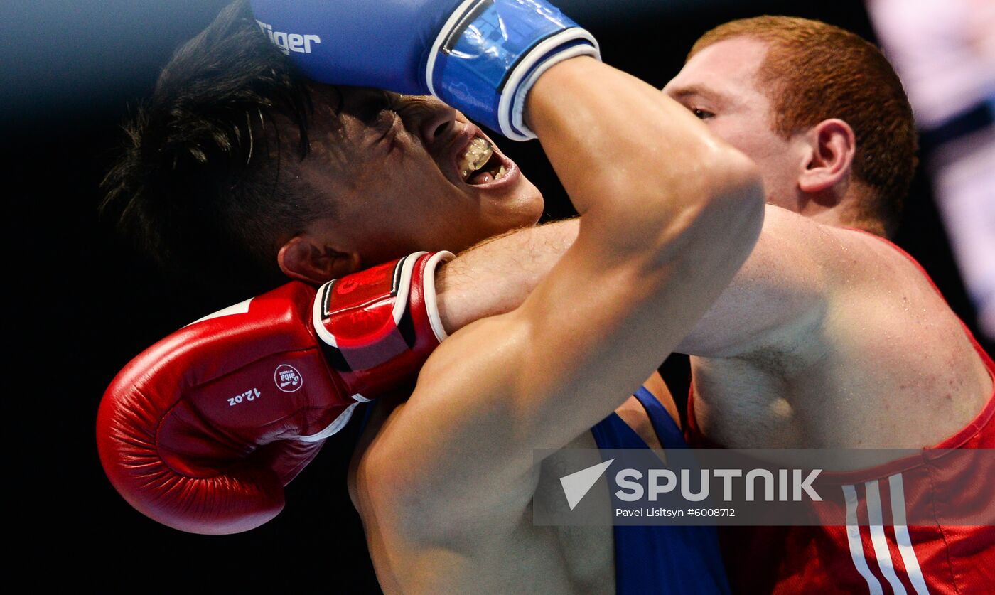 Russia Boxing Worlds
