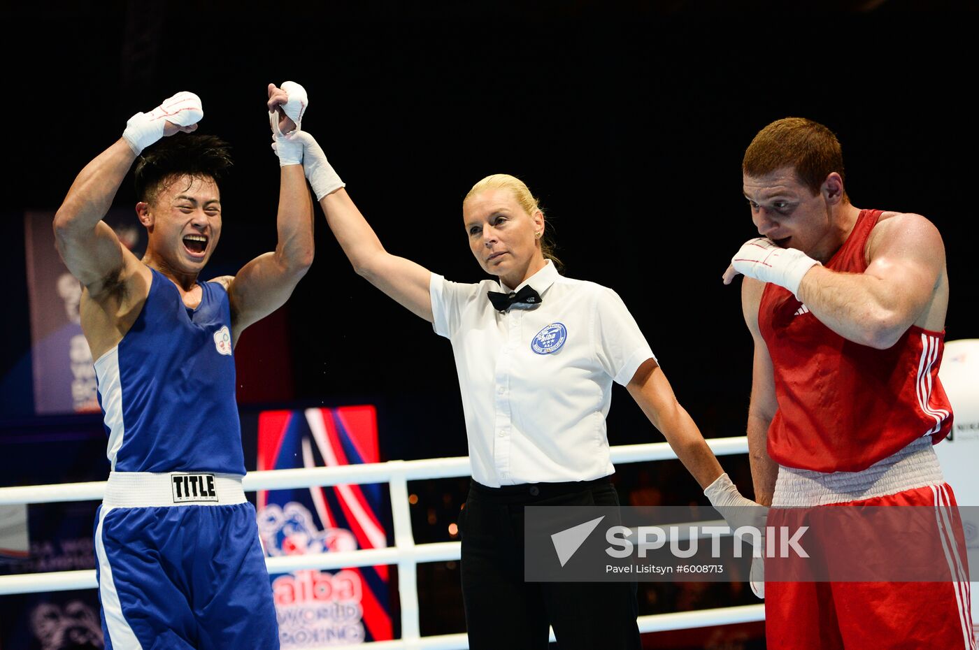 Russia Boxing Worlds 