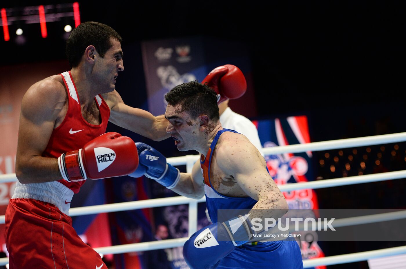 Russia Boxing Worlds 