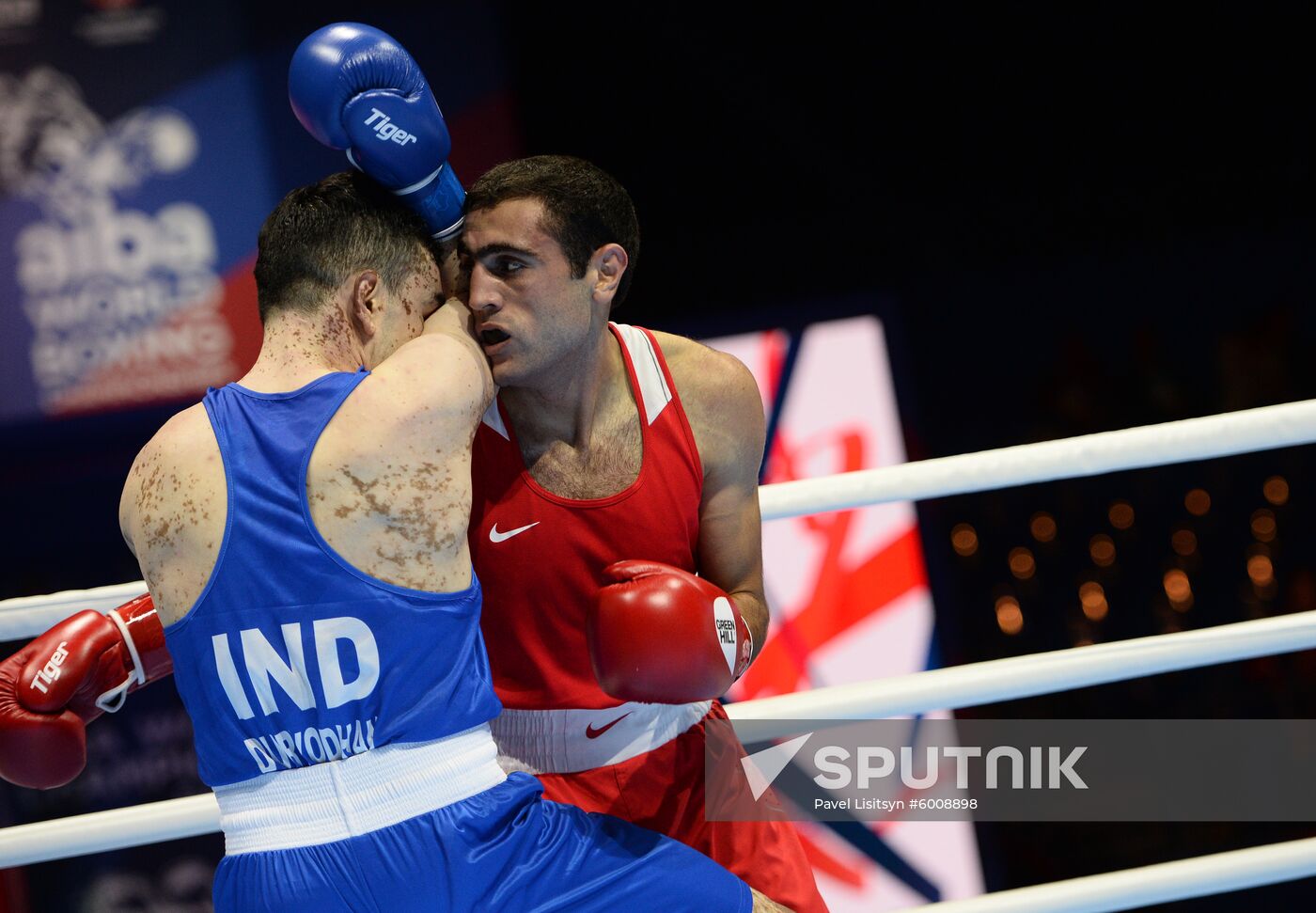 Russia Boxing Worlds 