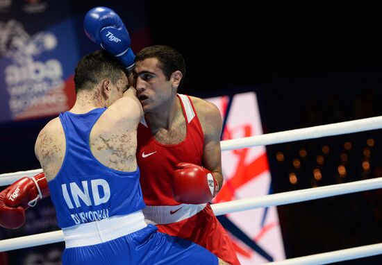 Russia Boxing Worlds 