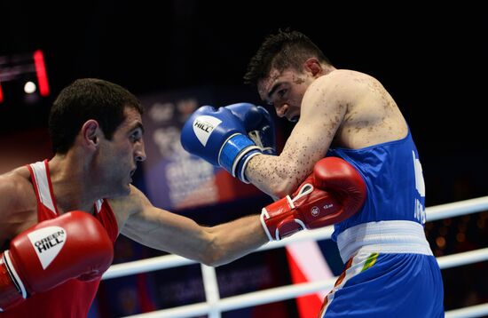 Russia Boxing Worlds 