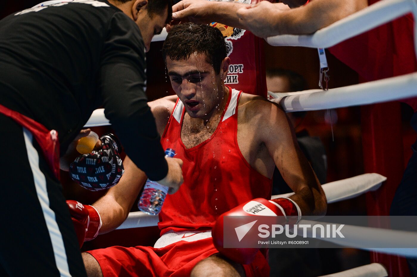 Russia Boxing Worlds 