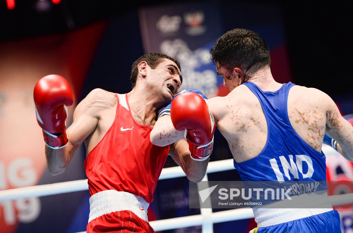 Russia Boxing Worlds 