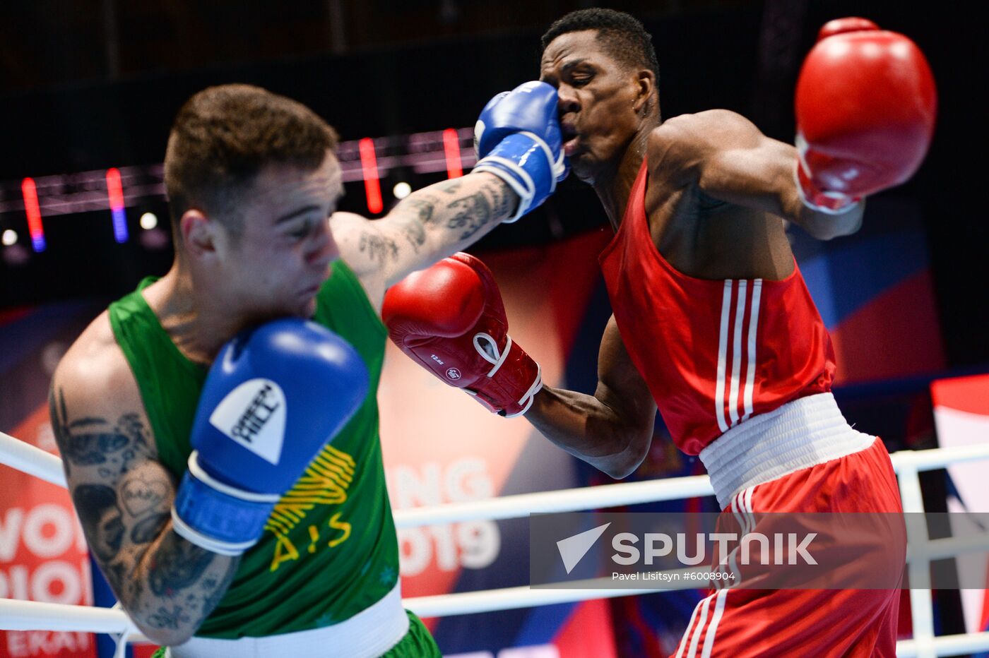 Russia Boxing Worlds