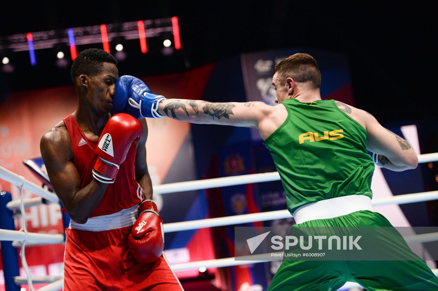 Russia Boxing Worlds 