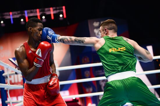 Russia Boxing Worlds 