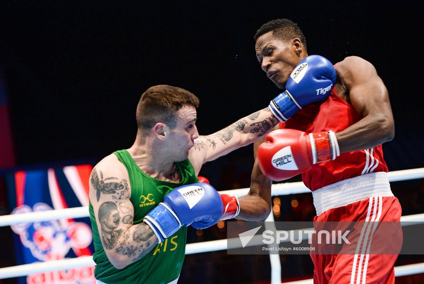 Russia Boxing Worlds