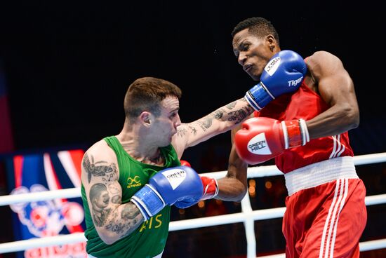 Russia Boxing Worlds 