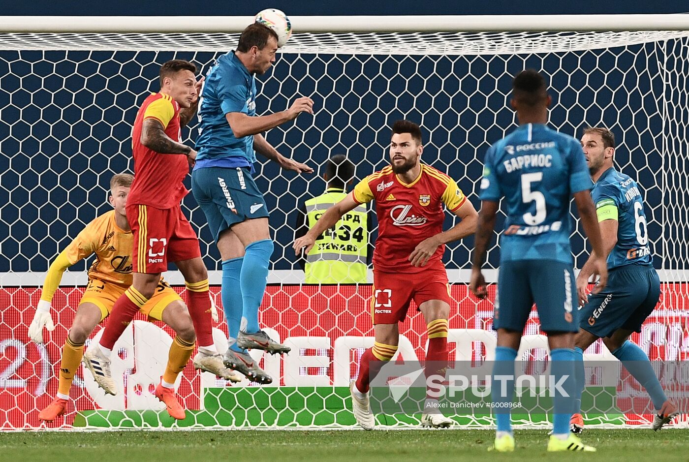 Russia Soccer Premier-League Zenit - Arsenal