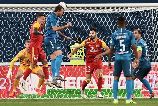 Russia Soccer Premier-League Zenit - Arsenal